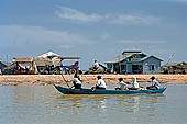 Tonle Sap - Prek Toal floating village  - every day life